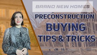 How to Buy & Own a Brand New Pre Construction Home or Condo from a Builder in Canada | Faiza Ahmed