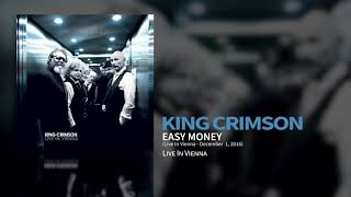 King Crimson - Easy Money (Live In Vienna, 1 December 2016)
