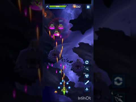 Wind Wings Space Shooter fight BOSS THE  SABOTEUR with Trooper✌