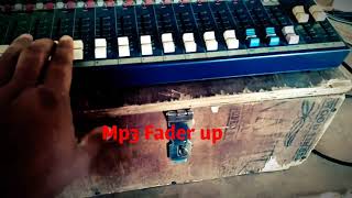 Video thumbnail for Soundcraft EFX 12 Mixture setup with speaker by Lets Start