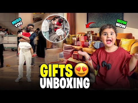 Finally Aizal Sy 4 Din Bad Mil Rhy🥺|| A lot Of Gifts For Aizal😍