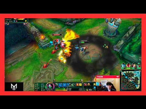 ⭕️ T1 Faker INSANE Play On Akali | Lol Clips Of The Week