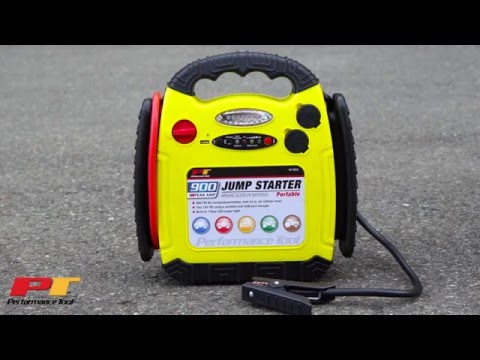 Performance Tool | W1665 Jump Starter and Inflator