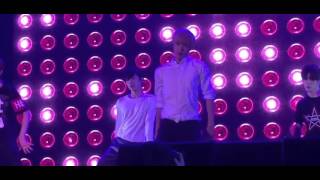 SMROOKIES SHOW - HIDE AND FREAK (SoMo) DANCE CHOREOGRAPHY 160214 in Bangkok, Thailand