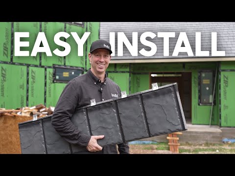 Don't like the "metal roof look?" Check out this metal SLATE alternative!