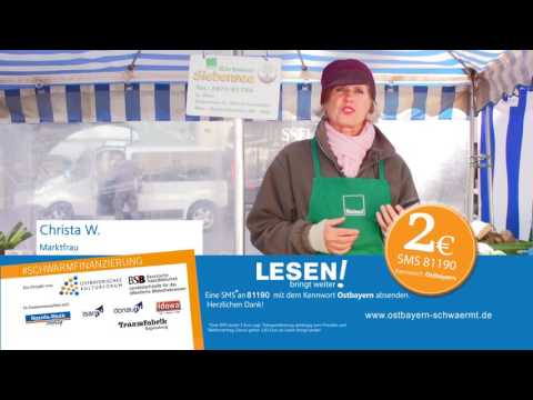 "Ostbayern schwärmt" | Marktfrau Christa