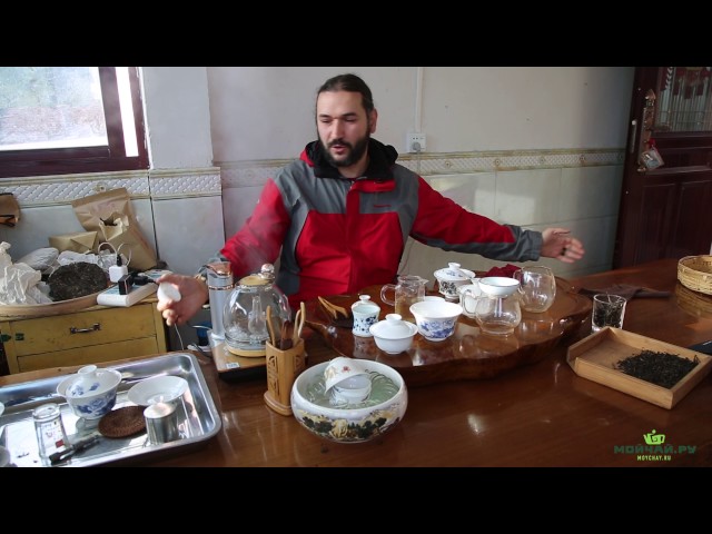 Нет времени на внимательное чаепитие?! Пространство и время для чая.