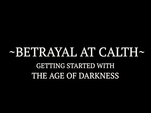Guerrilla Miniature Games - Betrayal at Calth - Getting Started
