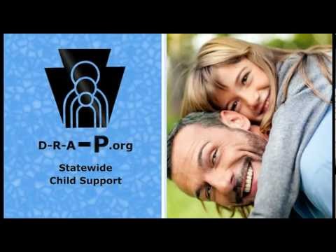 DRAP Pennsylvania Child Support Information Clip