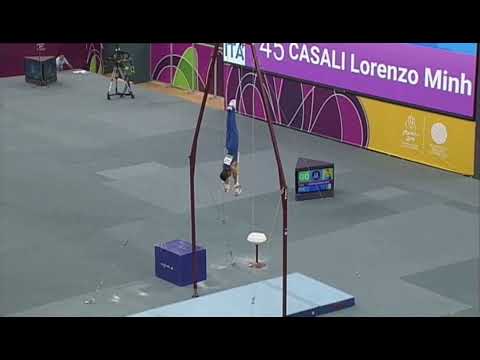 Lorenzo Minh Casali. 2019 EYOF. EF. SR