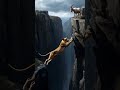 Kambing Gunung Dan Harimau Masuk Jurang Aksi Pertarungan Nafsu