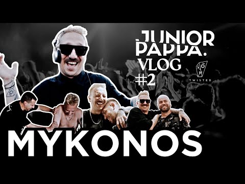 Junior Pappa Vlog 2 Mykonos