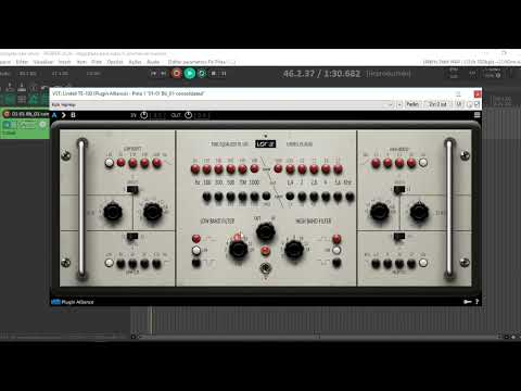 Lindell TE 100 Plugin Alliance  link na descrição