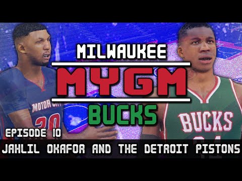 NBA 2K15: MyGM Ep. 10 - Milwaukee Bucks | Jahlil Okafor and the Detroit Pistons | PC (60 FPS)