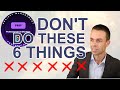 Want To Pass Your PMP DON T DO These 6 Things
