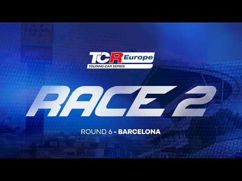 TCR Europe 2026 - Round 6: Race 2 | BARCELONA - LIVE