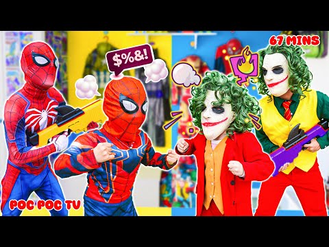Joker and Spider-Man Both Open Superhero Clothing Stores - Poc Poc TV