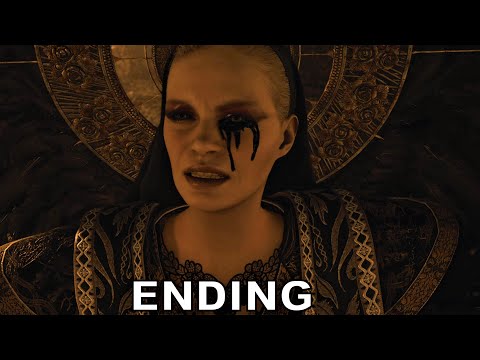 RESIDENT EVIL 8 VILLAGE Walkthrough Gameplay Part 15 - MOTHER MIRANDA & ENDING (RE8)