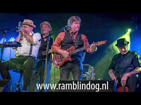 "a Bluesy Xmas with Ramblin' Dog"