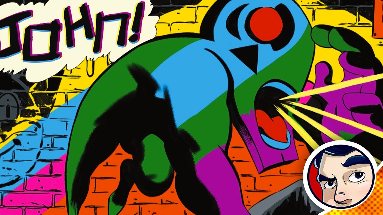 Overdosing on Anti-Life?! - Absolute Martian Manhunter 8