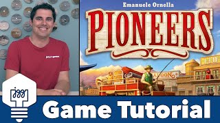 Pioneers Tutorial