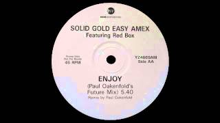 Solid Gold Easy Amex Featuring Red Box   Enjoy Paul Oakenfold's Future Mix