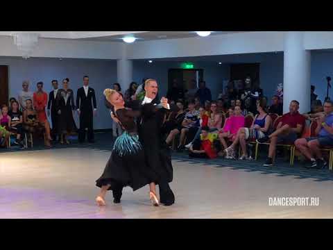 Leonid Khokhlov - Alexandra Shoshneva, RUS, Final Solo Tango
