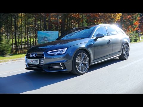 Audi A4 Avant S line (150HP) review 2016