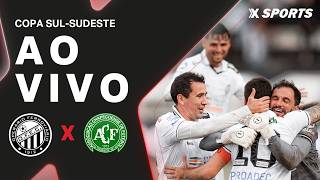 OPERÁRIO FERROVIÁRIO X CHAPECOENSE | COPA SUL-SUDESTE | AO VIVO E COM IMAGENS
