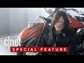 Norman Reedus really, really loves motorcycles!