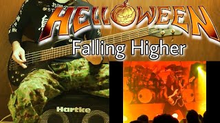 【木田】HELLOWEEN/Falling higher Bass cover Markus Grosskopf ベース