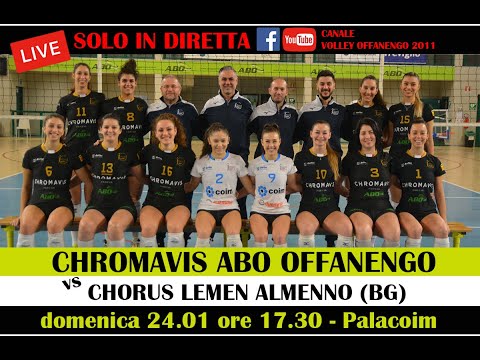 CAMPIONATO B1 20/21 - 24.01 - 1° giornata