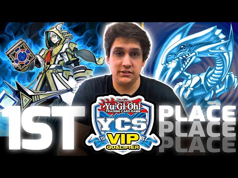 YCS HOUSTON VIP Qualifier | 1ST PLACE | "INVOKED BLUE-EYES" Deck Profile