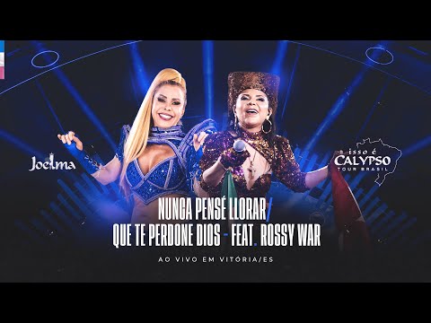 Joelma - I Never Thought I'd Cry/ May God Forgive You Feat. Rossy War (DVD Vitória)