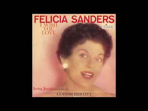 Felicia Sanders - I’m Through With Love