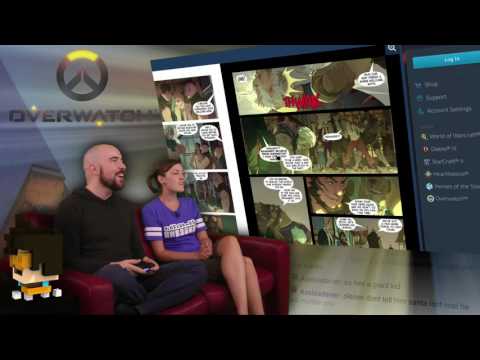 Dragon Slayer   Reinhardt Comic Reading | Overwatch AWESOME!