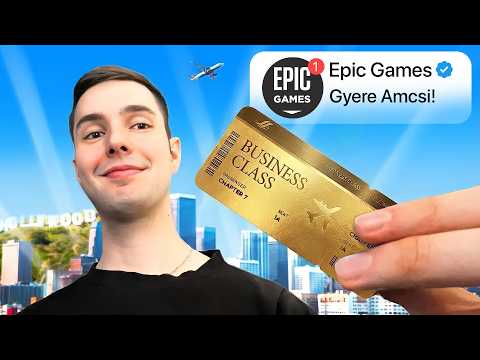 Amerikába Reptetett Az EPIC Games!