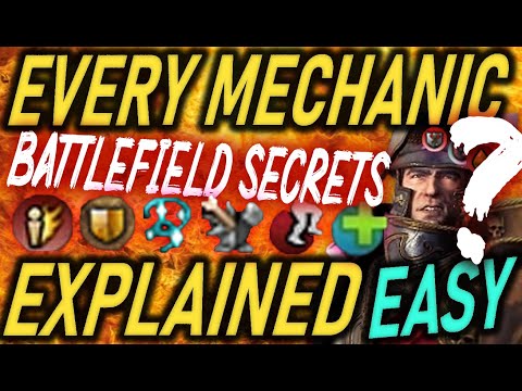 EVERY Battlefield Mechanic SIMPLIFIED (Easy+Advanced Tactics) | Total Warhammer 3 Battle Guide Ep2 |
