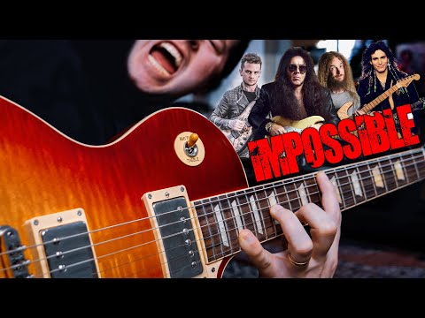 The 10 Most IMPOSSIBLE Guitar Licks to Play