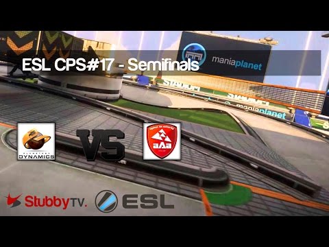 Trackmania² ESL CPS#17 - Planetkey Dynamics vs. against All authority