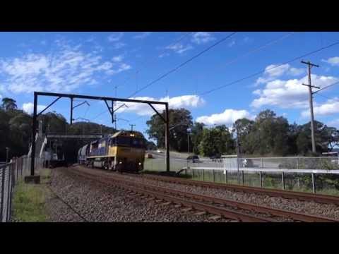 TT107 leads RHKY wagon transfer - 25/4/15