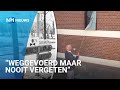 Plaquette Joodse slachtoffers onthuld op station Hoorn