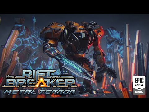 The Riftbreaker: Metal Terror Launch Trailer thumbnail
