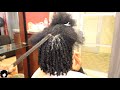 1 Million Views BEST How To Video Two Strand Twists Done On Damp Hair Lasts 3 5 Weeks