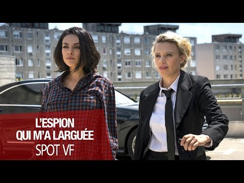L'ESPION QUI M'A LARGUÉE avec Mila Kunis badass et déjantée !