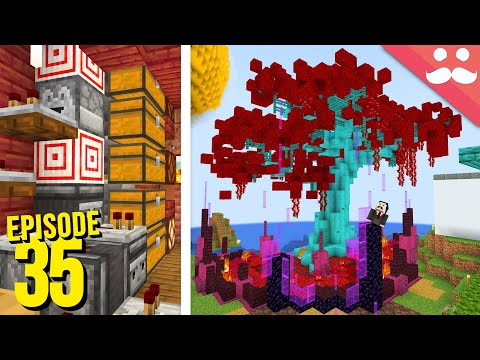 Hermitcraft 10: Episode 35 - BIG AND SMALL