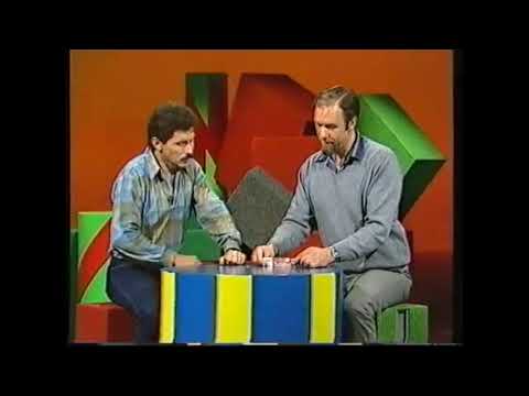 Balance a coin on the side of a banknote