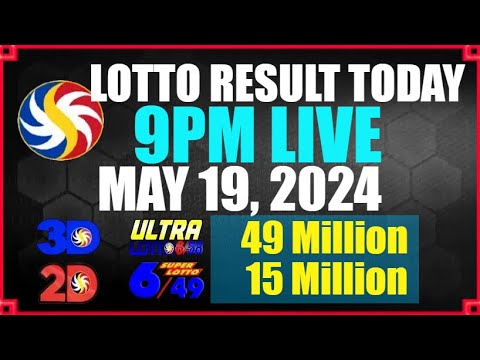 Lotto Results Today May 19, 2024 9pm Ez2 Swertres