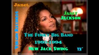Janet Jackson Funky Big Band HD