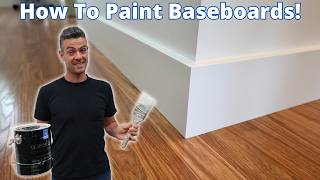 Prepping And Painting Baseboards Simplified!